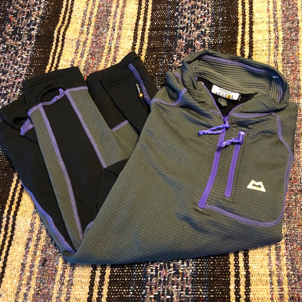 Mountain Equipment 1/4 zip thermal